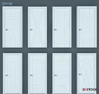 Door Modeling 3DMax