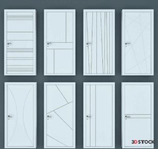 Door Modeling 3DMax