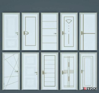 Door Modeling 3DMax