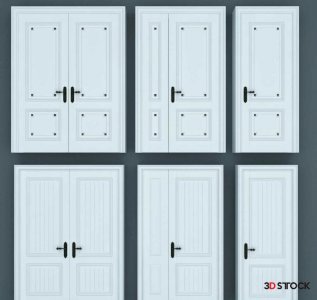 Door Modeling 3DMax