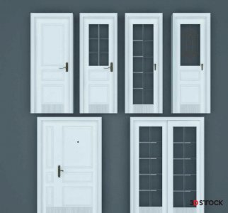Door Modeling 3DMax