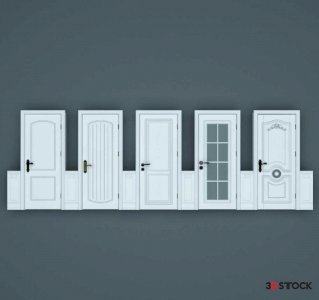 Door Modeling 3DMax