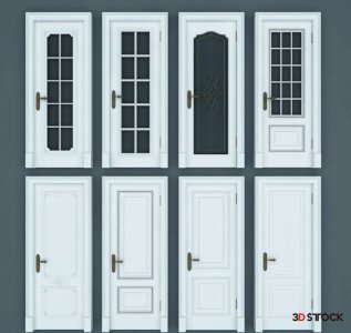 Door Modeling 3DMax