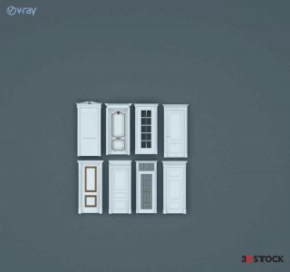 Door Modeling 3DMax