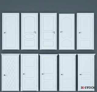 Door Modeling 3DMax