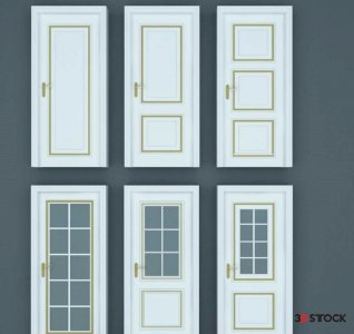 Door Modeling 3DMax