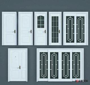 Door Modeling 3DMax