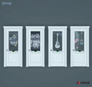 Door Modeling 3DMax