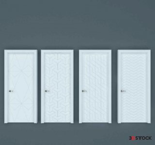Door Modeling 3DMax