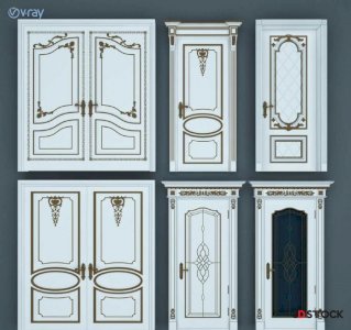 Door Modeling 3DMax