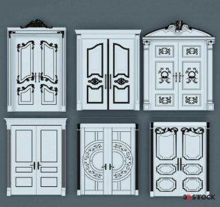 Door Modeling 3DMax