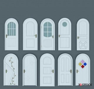 Door Modeling 3DMax