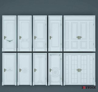 Door Modeling 3DMax