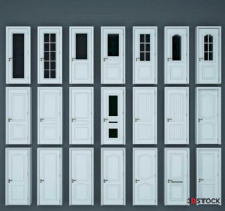 Door Modeling 3DMax