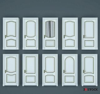 Door Modeling 3DMax