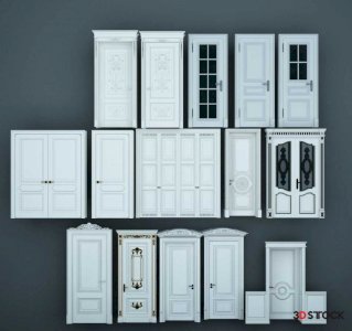 Door Modeling 3DMax