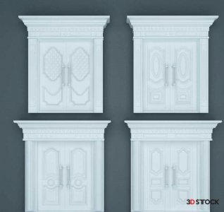Door Modeling 3DMax