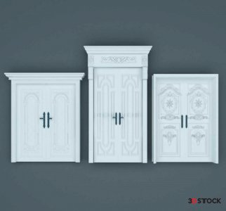 Door Modeling 3DMax
