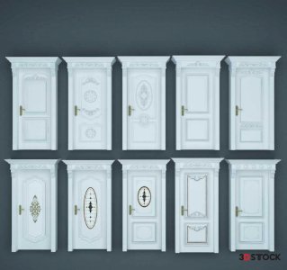 Door Modeling 3DMax