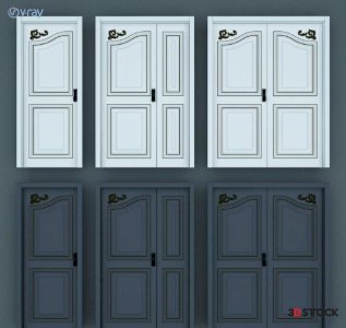 Door Modeling 3DMax