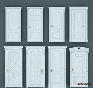 Door Modeling 3DMax