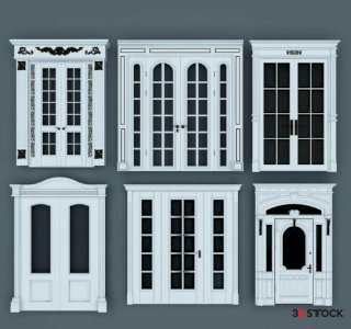 Door Modeling 3DMax