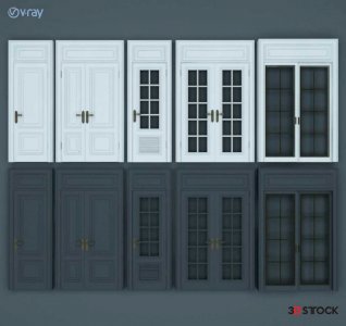 Door Modeling 3DMax