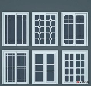 Door Modeling 3DMax