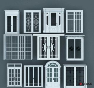 Door Modeling 3DMax