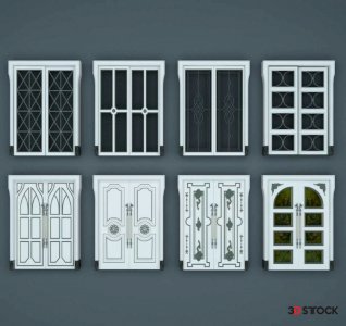 Door Modeling 3DMax