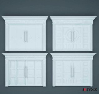 Door Modeling 3DMax