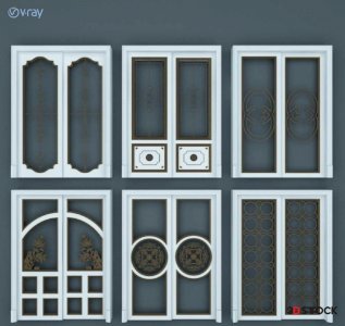 Door Modeling 3DMax