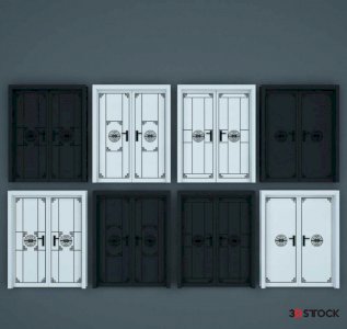 Door Modeling 3DMax