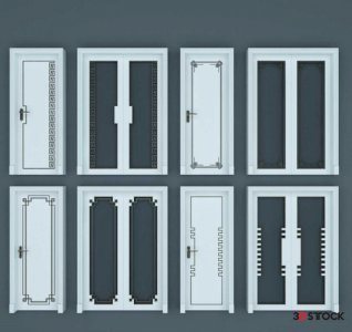 Door Modeling 3DMax