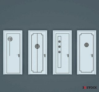 Door Modeling 3DMax