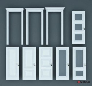 Door Modeling 3DMax