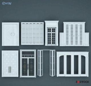 Door Modeling 3DMax