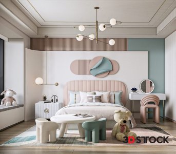 Child room 3D Model