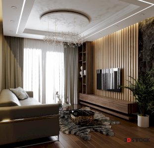 Living room 3D MODEL