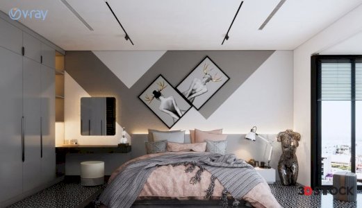 Bedroom 3D Model