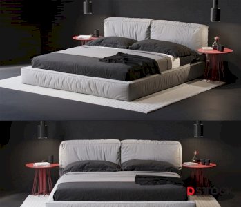 3D Bed Model