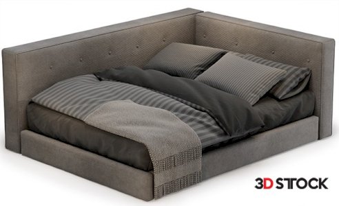 3D Bed Model
