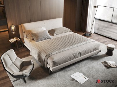 3D Bed Model