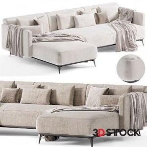 Sofa Set 3D