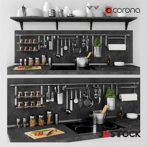 Kitchen accessories 3DModel