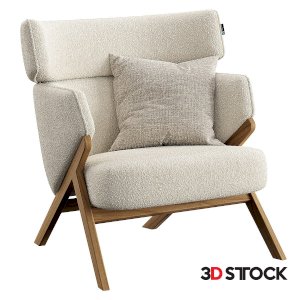 single seat 3DModel