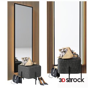 entrance hall design 3DModel