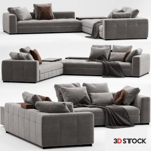 Living Room 3D Model