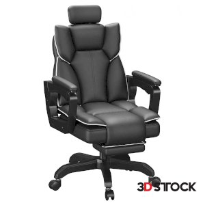 gaming chair modeling 