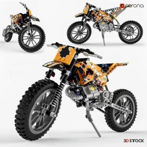 motorcycle 3DModel